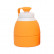 Силиконовая складная бутылка для воды Xiaomi Collapsible Silicone Water Bottle Orange