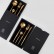 Набор столовых приборов Xiaomi Maison Maxx Modern Flatware Set Gold