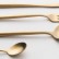 Набор столовых приборов Xiaomi Maison Maxx Modern Flatware Set Gold