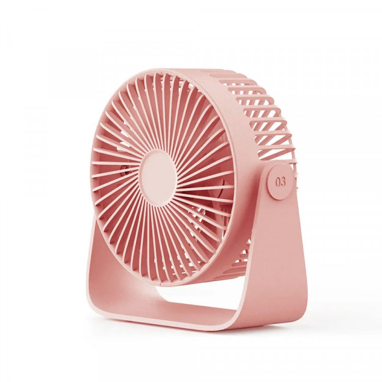 Портативный вентилятор Xiaomi Sothing Mini Fan Portable Pink (GF03)