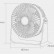 Портативный вентилятор Xiaomi Sothing Mini Fan Portable Pink (GF03)