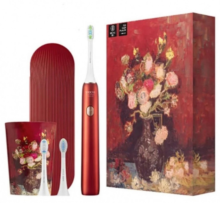 Электрическая зубная щетка Xiaomi Soocas X3U Van Gogh Museum Design
