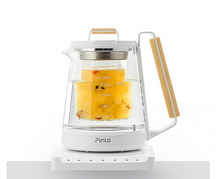 Электрочайник 1.7 л Xiaomi Pinlo White (PL-KH170H-01)