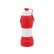 Силиконовая складная бутылка для воды Xiaomi Collapsible Silicone Water Bottle Red