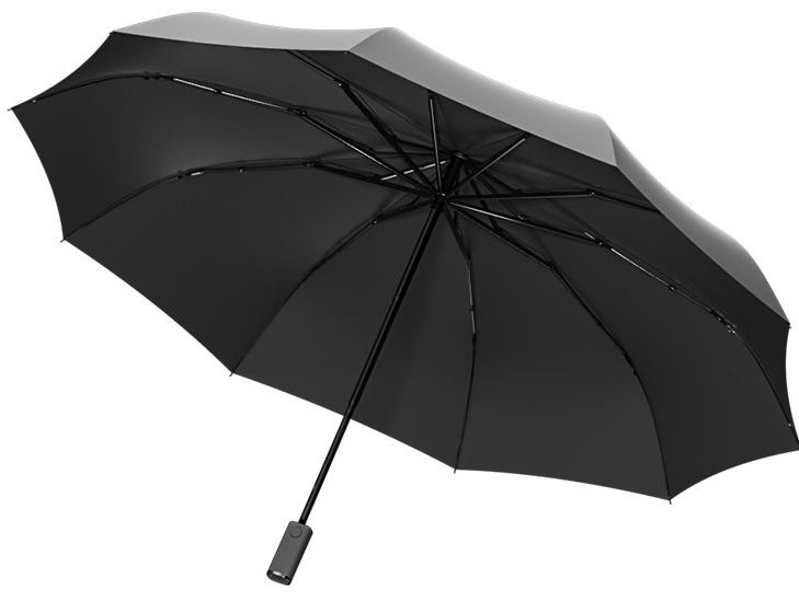 Зонт Xiaomi Zuodu Umbrella Smart Black (ZD107-HEI)
