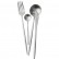 Набор столовых приборов Xiaomi Maison Maxx Modern Flatware Set Silver