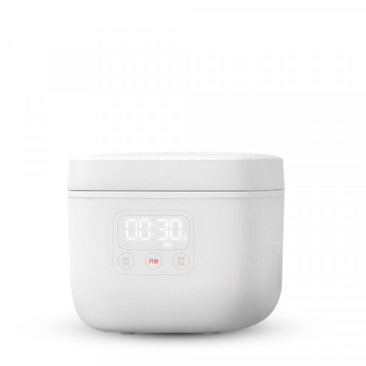 Мультиварка-рисоварка Xiaomi Mijia Electric Rice Cooker 1.6L Kitchen Mini Cooker White (DFB201CM)