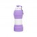 Силиконовая складная бутылка для воды Xiaomi Collapsible Silicone Water Bottle Purple