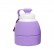 Силиконовая складная бутылка для воды Xiaomi Collapsible Silicone Water Bottle Purple