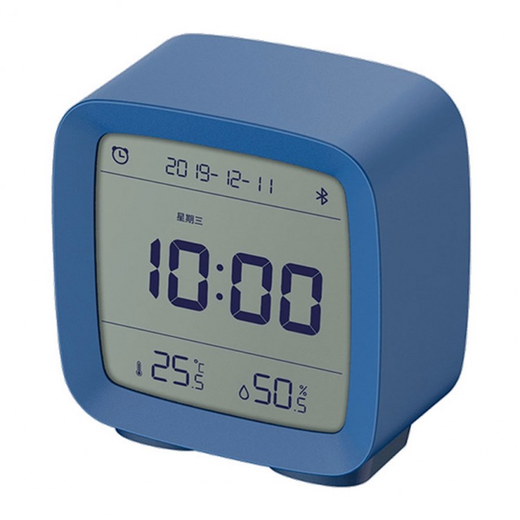 Умный будильник Qingping Xiaomi Bluetooth Alarm Сlock CGD1 Blue (H5GF3JG8)