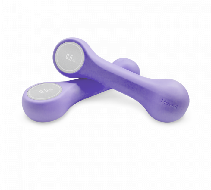 Спортивные гантели Xiaomi Move It Beat Violet (MVDB001)