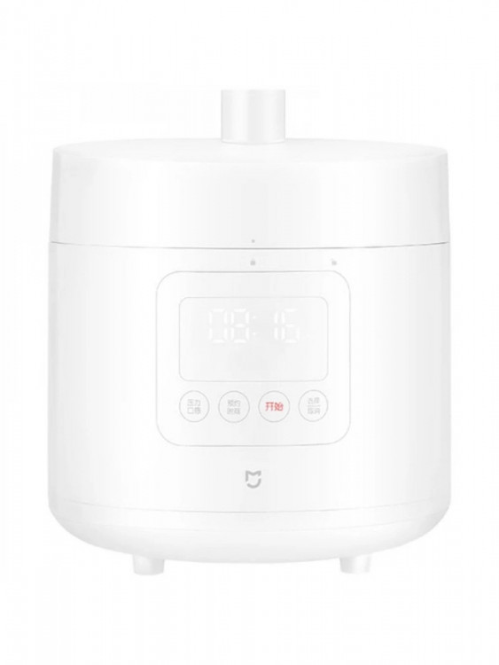 Умная мультиварка-рисоварка Xiaomi Mijia Intelligent Electric Pressure Cooker 2.5L White (MYLGX01ACM)