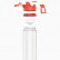 Бутылка для воды Xiaomi Quange Tritan Bottle 480 мл Orange (SJ010101)