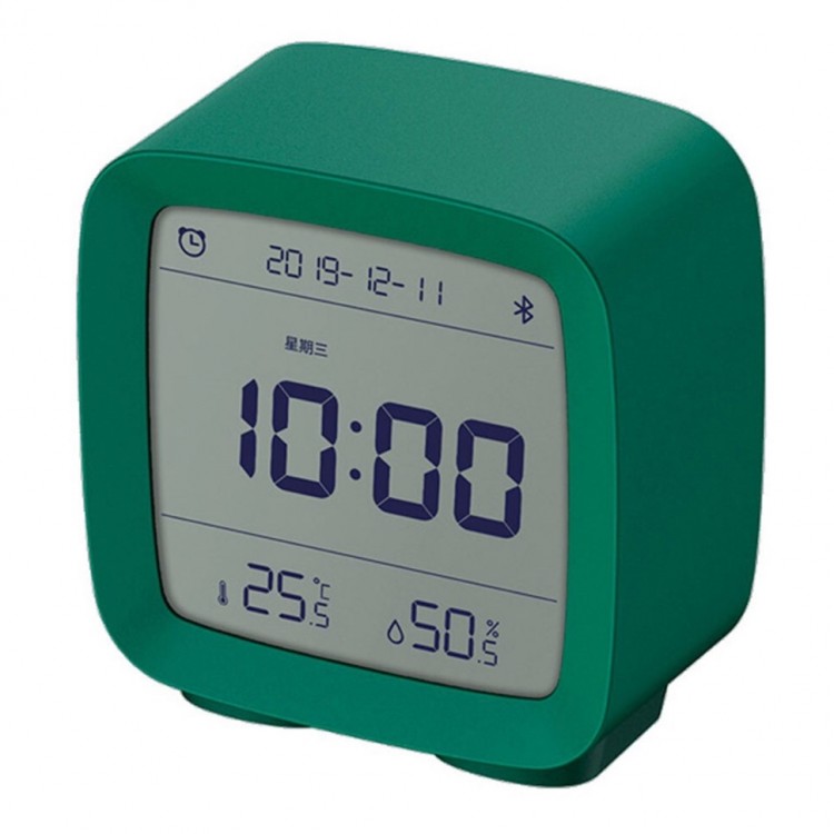 Умный будильник Qingping Xiaomi Bluetooth Alarm Сlock CGD1 Mint (H5GF3JG8)