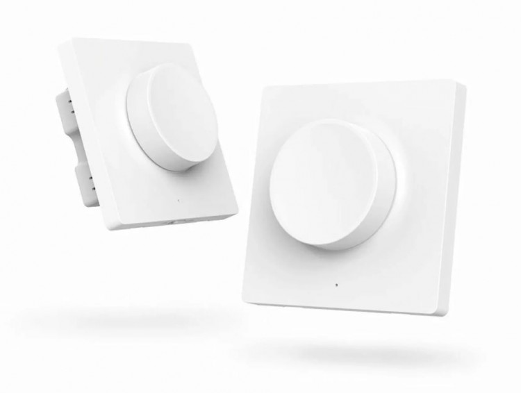 Умный выключатель Xiaomi Yeelight Bluetooth Wireless Switch White (YLKG08YL)