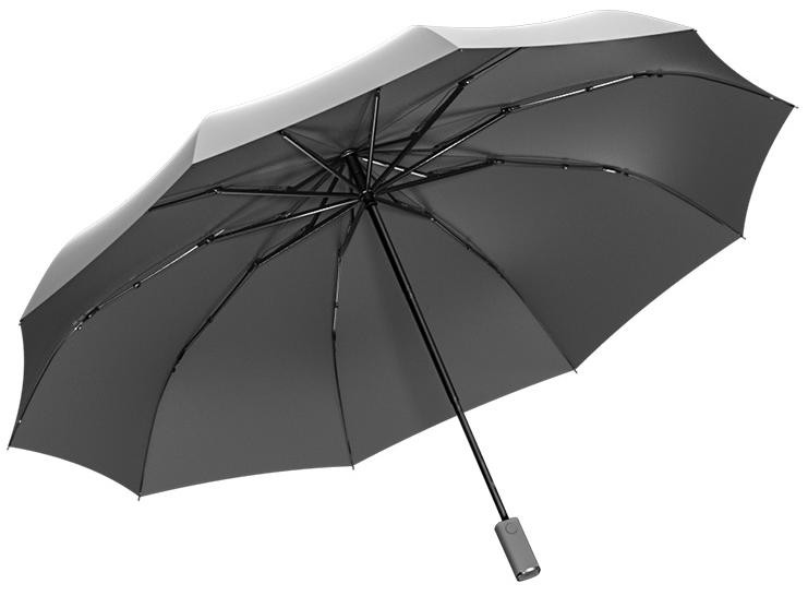 Зонт Xiaomi Zuodu Umbrella Smart Grey