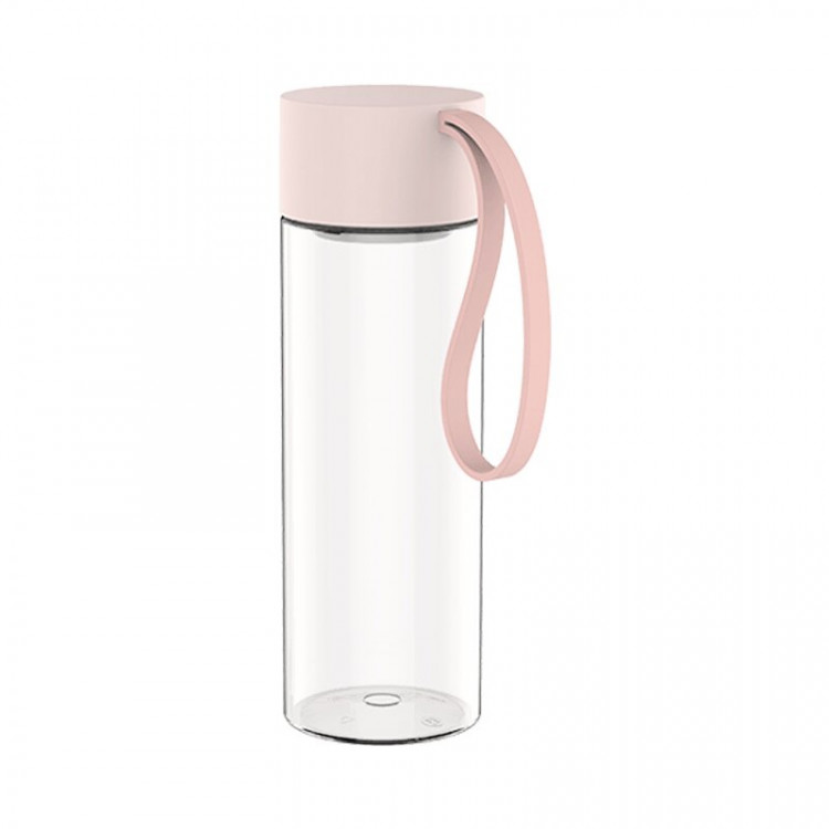 Бутылка для воды Xiaomi Quange Tritan Bottle 600 мл Pink (SJ010301/SJ010302)