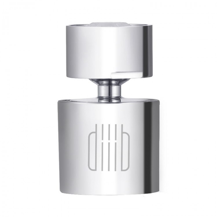 Кухонный аэратор Xiaomi DiiiB Double Function Faucet Bubbler Silver (DXSZ001-1)