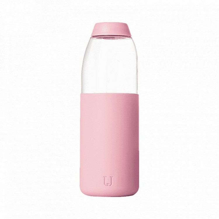 Бутылка для воды Xiaomi Jordan&Judy Tea Cup 560 мл Pink (JORDANJUDYPINK)