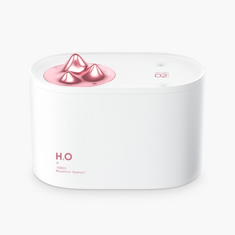Настольный увлажнитель воздуха Xiaomi Jisulife Pink (JS05-P) 