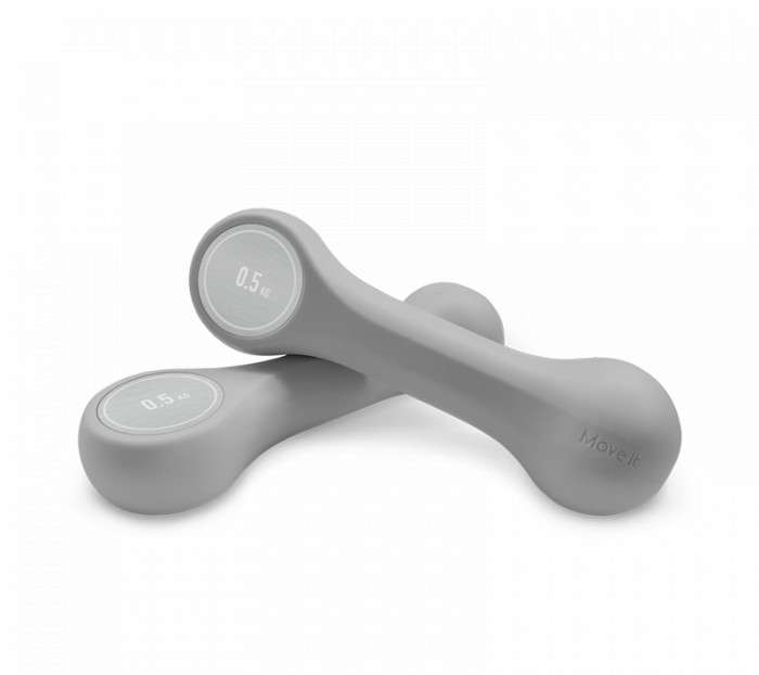 Спортивные гантели Xiaomi Move It Beat Grey (MVDB002)