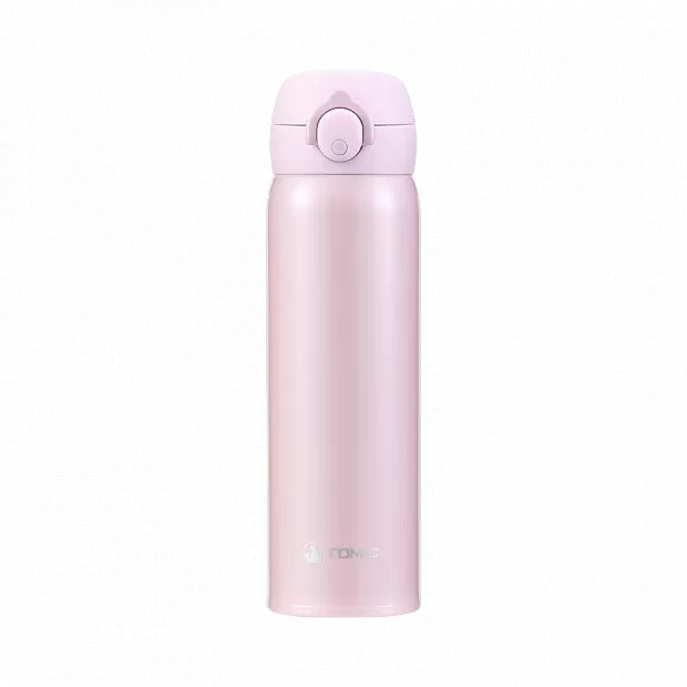 Термос Xiaomi Tomic Bouncing Thermos 500 мл Pink