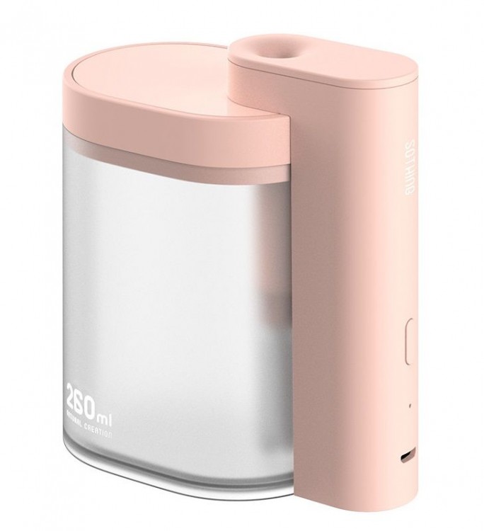 Увлажнитель воздуха Xiaomi Sothing Geometry Humidifier Pink (DSHJ-H-002)