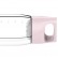 Бутылка для воды 550 мл Xiaomi Fun Home Accompanying Cup Pink