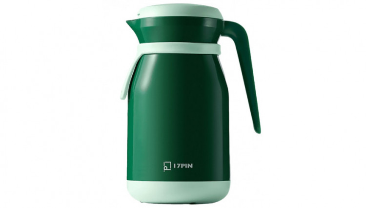 Вакуумный чайник-термос Xiaomi 17PIN Kettle Red Bile Insulation Copper