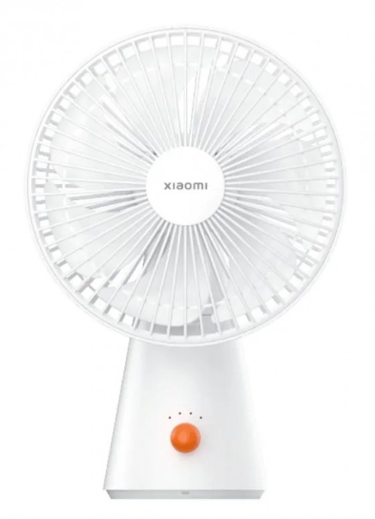 Настольный вентилятор Xiaomi Rechargeable Mini Fan White (ZMYDFS01DM)