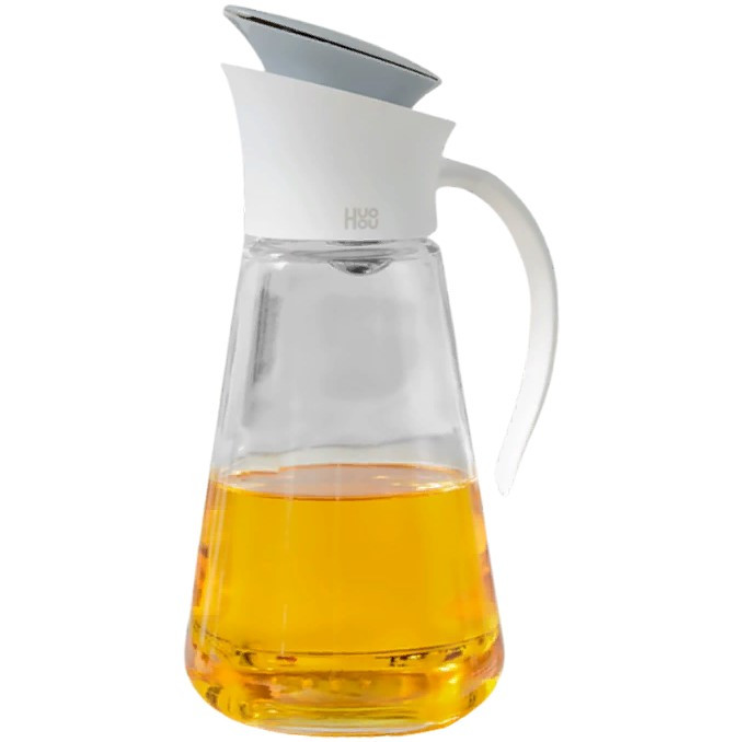 Бутылка-дозатор для масла Xiaomi HuoHou Open-Clode White (HU0146)
