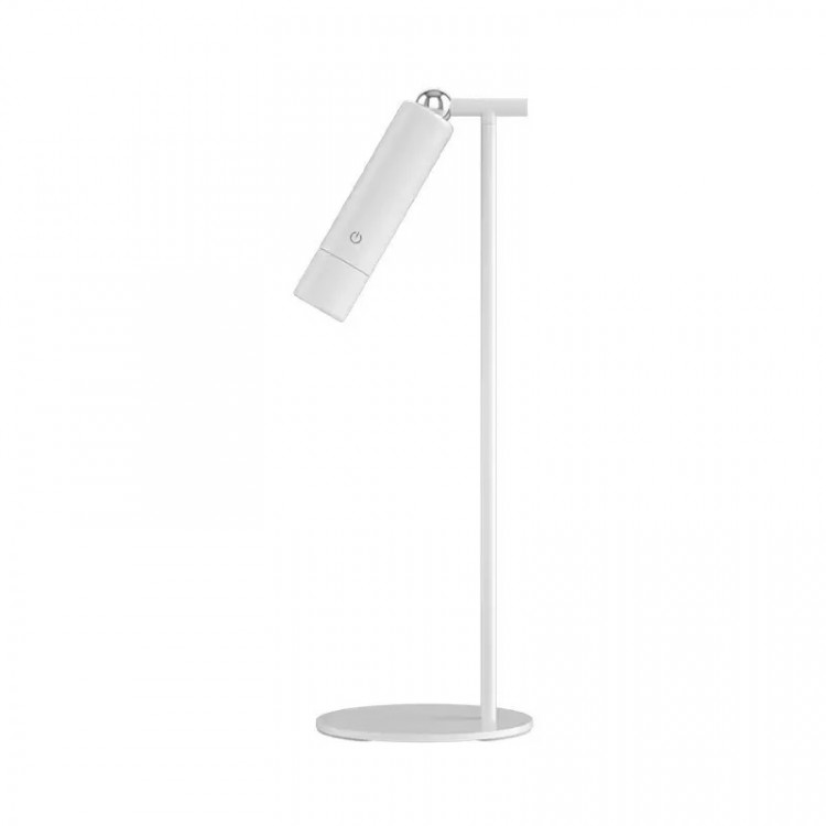 Многофункциональная портативная настольная лампа 3 в 1 Xiaomi HuiZuo Portable Mobile Desk Lamp White (DT58-BKT)