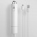 Многофункциональная портативная настольная лампа 3 в 1 Xiaomi HuiZuo Portable Mobile Desk Lamp White (DT58-BKT)