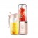 Портативный блендер 400 мл Xiaomi Deerma Fruit Cup Pink (DEM-NU05)