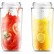 Портативный блендер 400 мл Xiaomi Deerma Fruit Cup Pink (DEM-NU05)