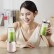 Портативный блендер 400 мл Xiaomi Deerma Fruit Cup Pink (DEM-NU05)