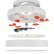 Умный потолочный светильник Xiaomi Yeelight LED Ceiling Lamp 1S Global White (YLXD41YL)