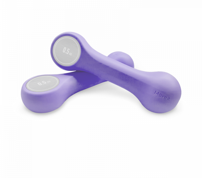 Спортивные гантели Xiaomi Move It Beat Violet (MVDB002)