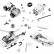 Конструктор Xiaomi Onebot Ju Nengpin Technology Innovation Set Multicolour (OBJMB74AIQI)