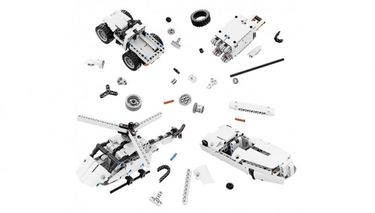 Конструктор Xiaomi Onebot Ju Nengpin Technology Innovation Set Multicolour (OBJMB74AIQI)