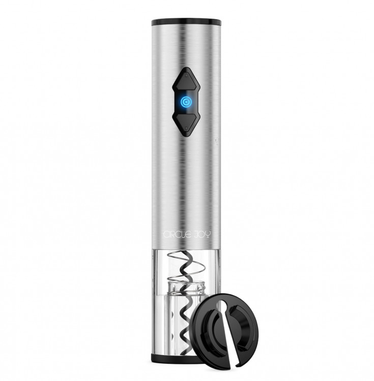 Электрический штопор Xiaomi Circle Joy Electric Wine Opener Silver