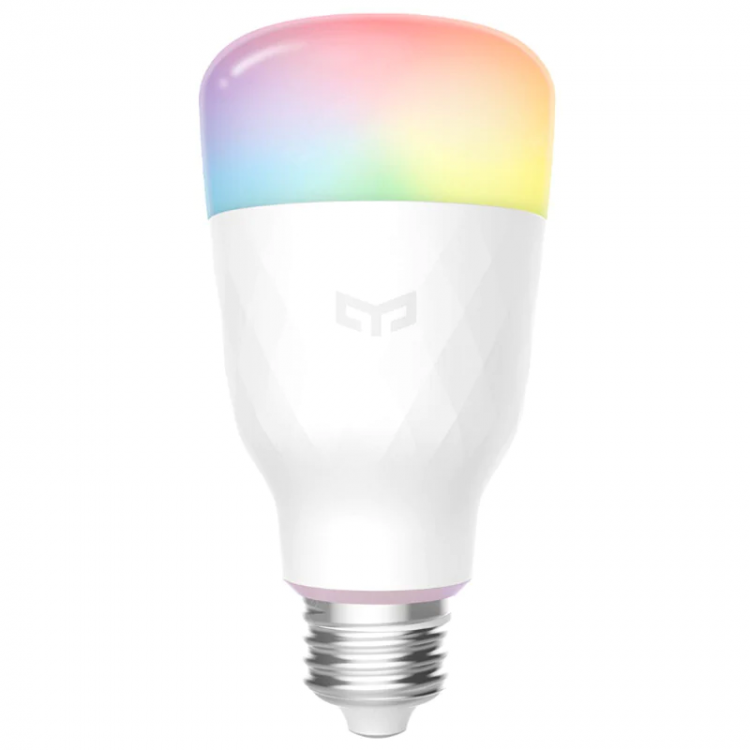 Умная лампочка Xiaomi Yeelight LED Smart Bulb 1S RGB E27/800lm (YLDP15YL)