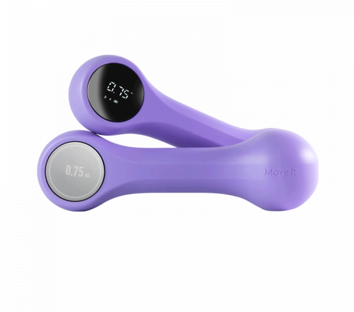 Умные гантели Xiaomi Move It Beat Violet (MVDB012)