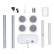 Беспроводная электрошвабра Xiaomi Eureka Cordless Spray Spin Mop FC3 White