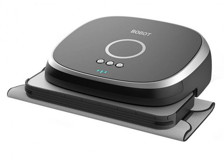 Робот-мойщик полов Xiaomi Bobot Automatic Wiping Robot Black (MIN580)