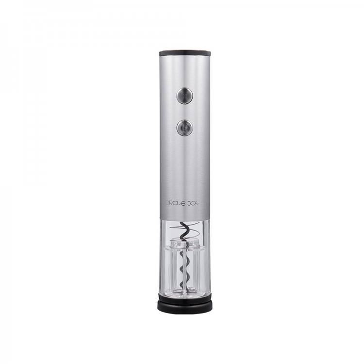 Электрический штопор Xiaomi Circle Joy Round Stainless Steel Electric Wine Opener Silver (CJ-EKPQ01)