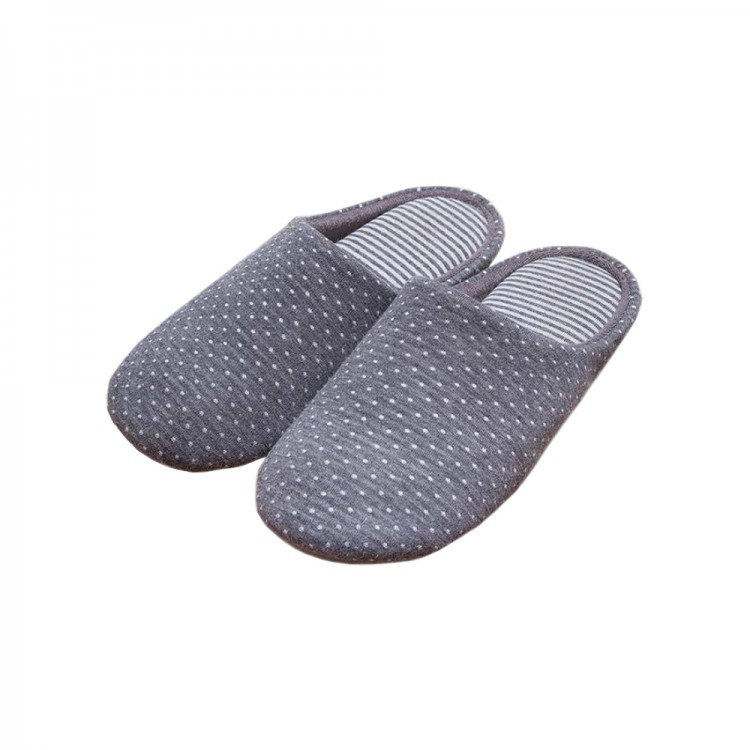 Тапочки Xiaomi Cotton Slippers Dark Grey