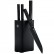 Набор кухонных ножей Xiaomi Huo Hou Heat Cool Non-stick Knife Set Black (HU0076)