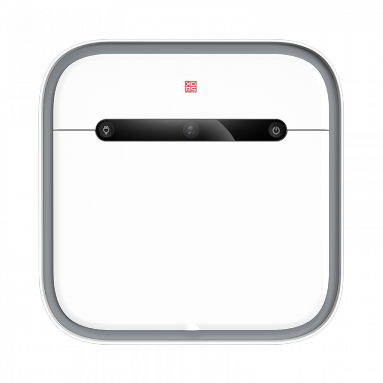 Робот-пылесос с функцией полотера Xiaomi SWDK Smart Cleaning Machine White (ZDG300)