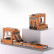 Гребной тренажер Xiaomi JOSONG Rowing Device Home Fitness HCJ-01 Brown (YCHCJ-A2100)